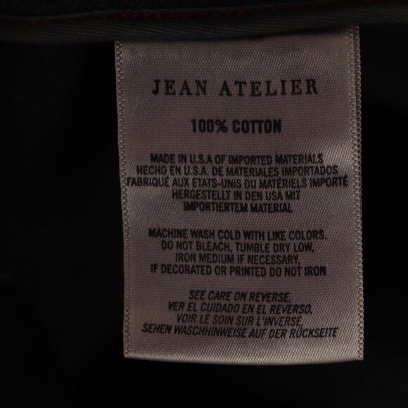 Limited Edition Jean Atelier XO Barneys New York High Waisted Jeans size 27 - Picture 6 of 6